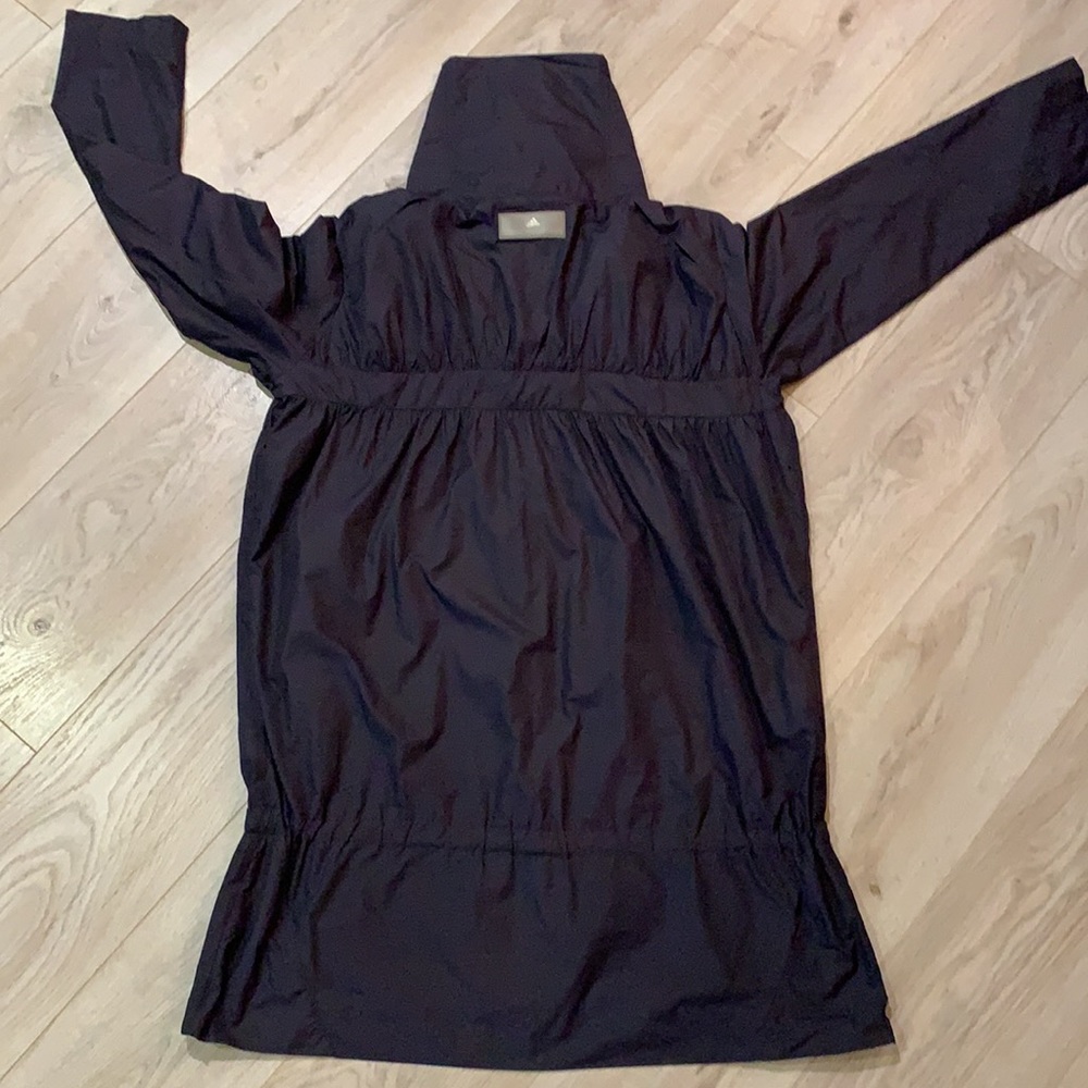 Adidas by Stella McCartney NWOT Sz M High Collar Light Pullover Jacket - Picture 4 of 11